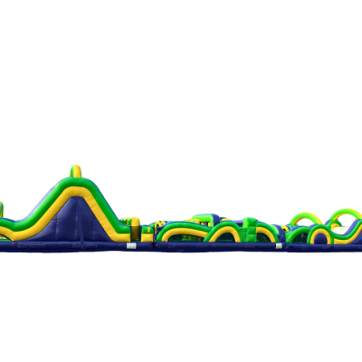 Radical Run Inflatable Obstacle Course - 95'