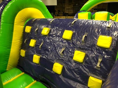 Radical Run Inflatable Obstacle Course - 35' Rental Cincinnati Ohio