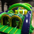 Radical Run Inflatable Obstacle Course - 35' Rental Cincinnati Ohio