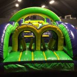Radical Run Inflatable Obstacle Course - 35' Rental Cincinnati Ohio