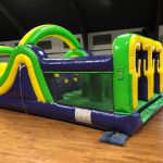 Radical Run Inflatable Obstacle Course - 35' Rental Cincinnati Ohio