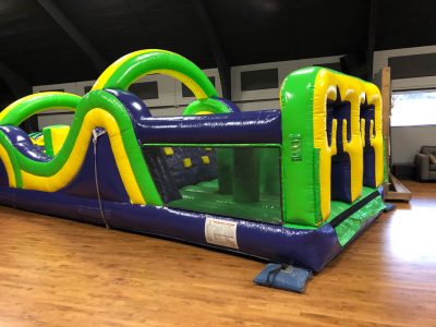 Radical Run Inflatable Obstacle Course - 35' Rental Cincinnati Ohio