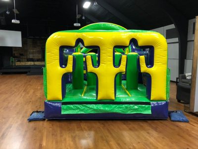 Radical Run Inflatable Obstacle Course - 35' Rental Cincinnati Ohio