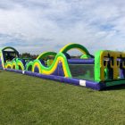 Radical Run Inflatable Obstacle Course - 95' Rental Cincinnati Ohio