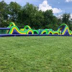 Radical Run Inflatable Obstacle Course - 95' Rental Cincinnati Ohio