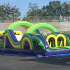 Radical Run Inflatable Obstacle Course - 35' Rental Cincinnati Ohio