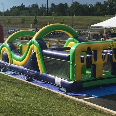 Radical Run Inflatable Obstacle Course - 35' Rental Cincinnati Ohio