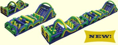 RADICAL RUN INFLATABLE OBSTACLE COURSE Rental Cincinnati Ohio