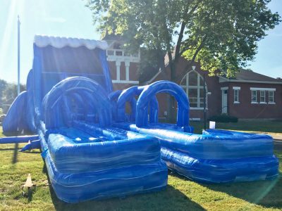 Riptide Inflatable Water Slide Dual Lane with Inflatable slip n slide rental cincinnati ohio