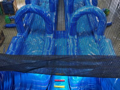 Riptide Inflatable Water Slide Dual Lane with Inflatable slip n slide rental cincinnati ohio