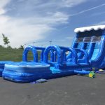 Riptide Inflatable Water Slide Dual Lane with Inflatable slip n slide rental cincinnati ohio