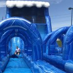 Riptide Inflatable Water Slide Dual Lane with Inflatable slip n slide rental cincinnati ohio