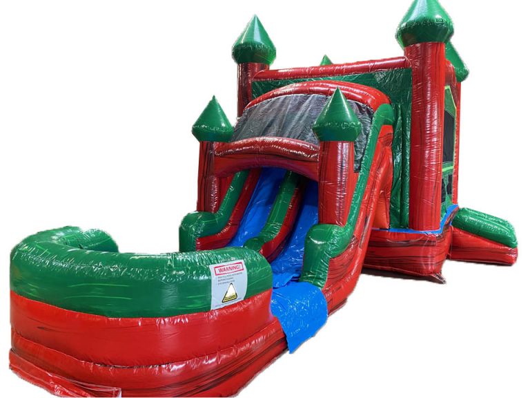 Ruby Castle Inflatable Wet/Dry Combo Cincinnati A1 Amusement Party