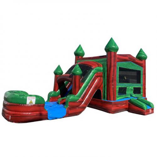 Ruby The Inflatable Caution Inflatable Wet/Dry Combo | Cincinnati A-1 Amusement Party ...