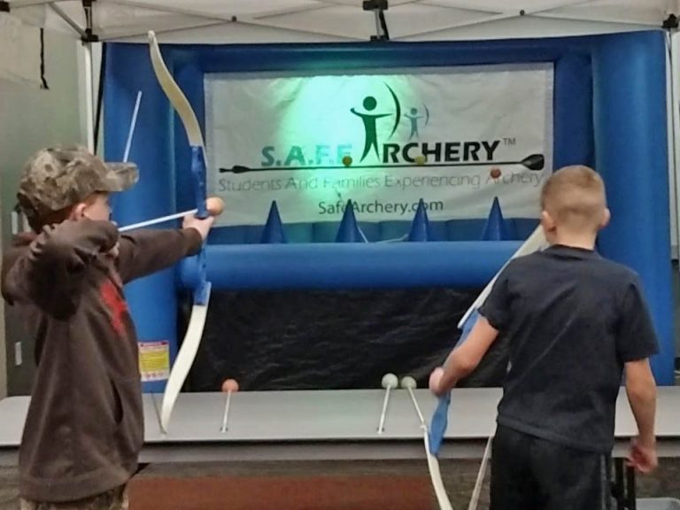 Safe Archery Cincinnati A1 Amusement Party Rentals Inflatables
