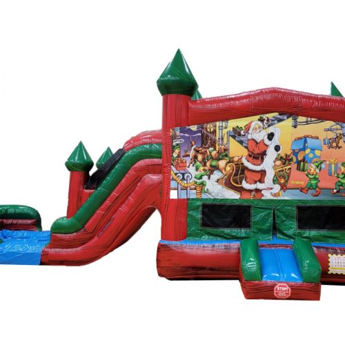 Ruby The Inflatable Ruby Castle Inflatable Wet/Dry Combo | Cincinnati A-1 Amusement Party ...