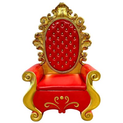 Santa Throne Chair