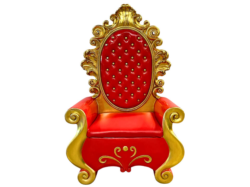 Santa Throne Chair