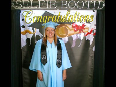 Selfie Booth Photo Backdrop Station Rental Cincinnati Ohio