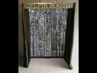Selfie Booth Photo Backdrop Station Rental Cincinnati Ohio