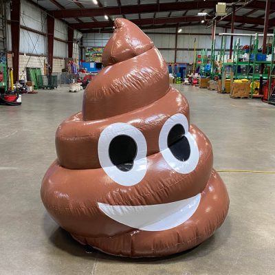 Selfie Poo Poop Emoji Inflatable Rental Cincinnati Ohio