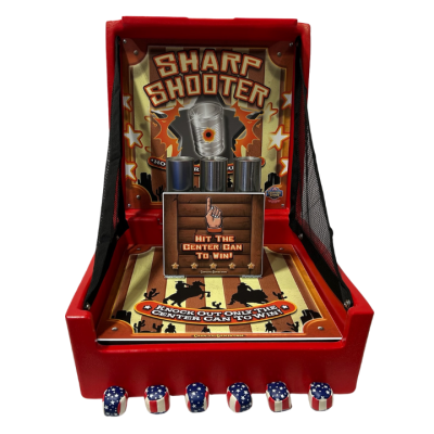 Skill Game - Sharp Shooter - Western