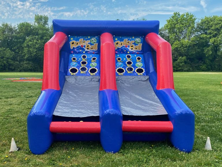 Skee Ball 2 Player, 2 Lane Inflatable Arcade Game Rental Cincinnati