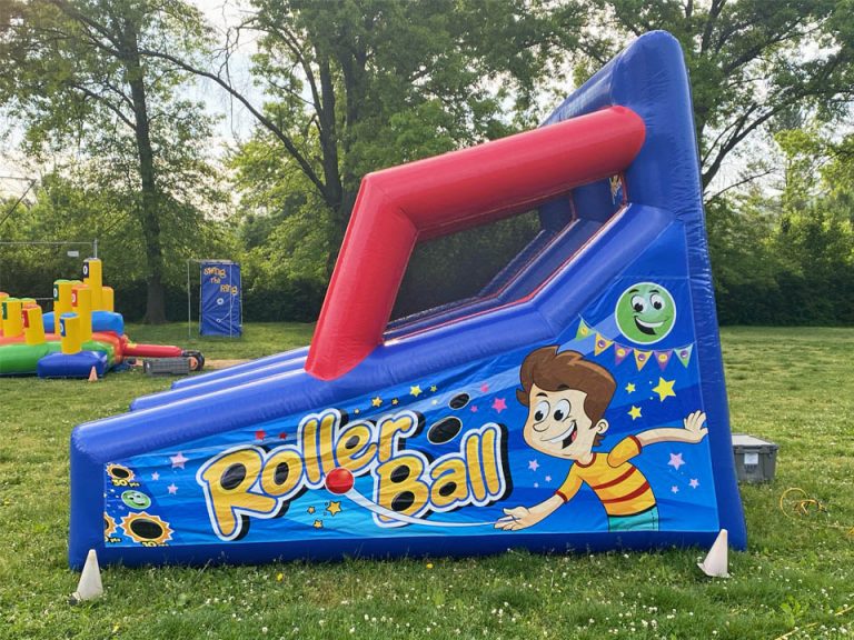 Skee Ball 2 Player, 2 Lane Inflatable Arcade Game Rental Cincinnati