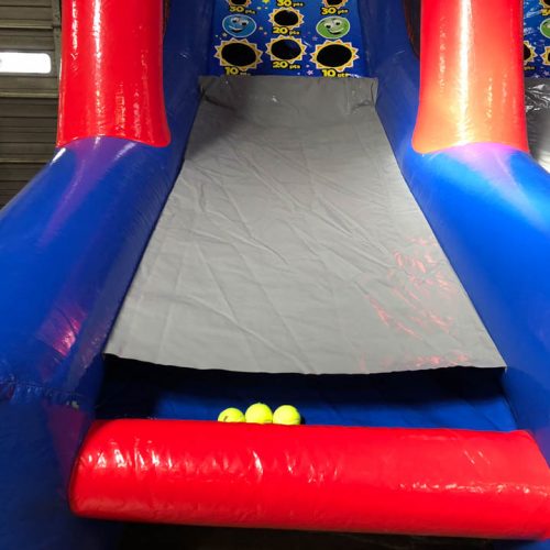 Skee Ball 2 Player, 2 Lane Inflatable Arcade Game Rental Cincinnati