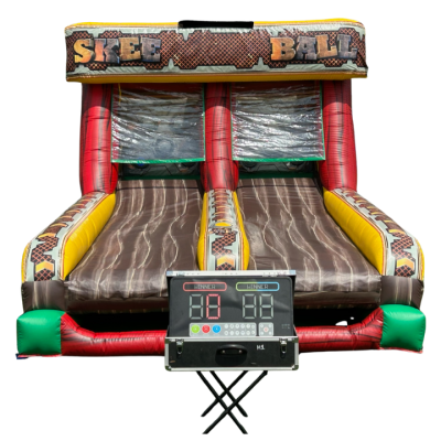 Skee Ball 2.0 - 2 Player Inflatable w/ Scoring