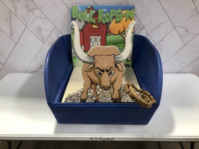 Table Top Carnival Skill Game - Bull Rope-N Ring Toss Rental Cincinnati Ohio
