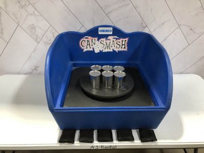 Table Top Carnival Skill Game - Can Smash Bean Bag Toss Rental Cincinnati Ohio