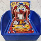 clown tooth knock out table top skill carnival game rental cincinnati ohio