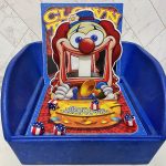 clown tooth knock out table top skill carnival game rental cincinnati ohio