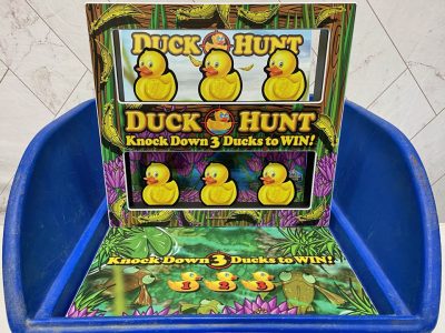 Duck Hunt Table Top Carnival Skill Game Rental Cincinnati Ohio