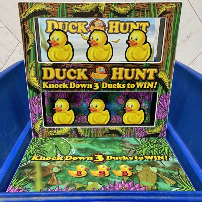 Duck Hunt Table Top Carnival Skill Game Rental Cincinnati Ohio