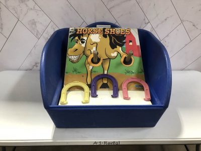 Table Top Carnival Skill Game - Horse Shoes Rental Cincinnati Ohio