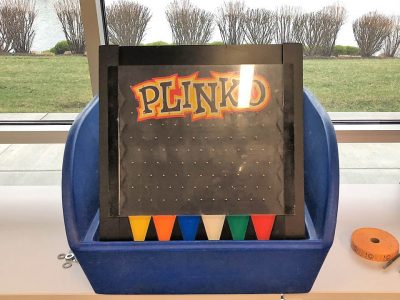 Table Top Carnival Skill Game - Plinko Rental Cincinnati Ohio