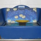 Table Top Carnival Skill Game - Quarter Pitch Rental Cincinnati Ohio