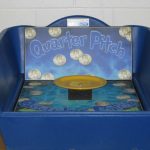 Table Top Carnival Skill Game - Quarter Pitch Rental Cincinnati Ohio