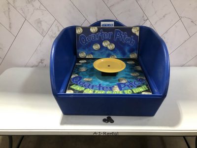 Table Top Carnival Skill Game - Quarter Pitch Rental Cincinnati Ohio