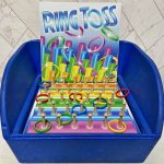 Table Top Carnival Skill Game - Ring Toss Rental Cincinnati Ohio