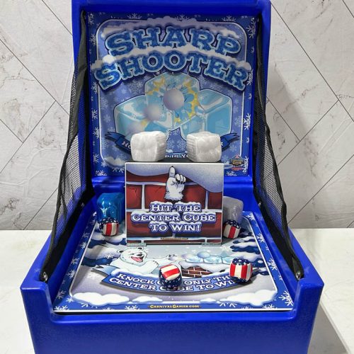 Sharp Shouter Skill Game – Sharp Shooter – Winter | Cincinnati A-1 Amusement Party ...