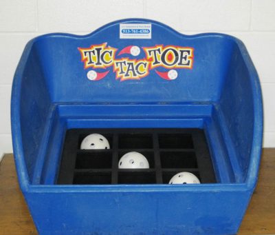 Table Top Carnival Skill Game - Tic Tac Toe 3 in A Row Rental Cincinnati Ohio