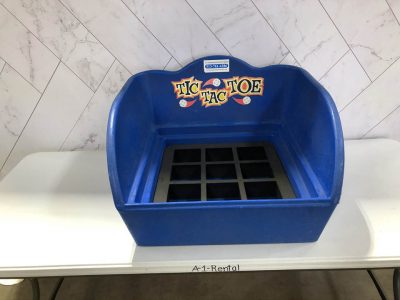 Table Top Carnival Skill Game - Tic Tac Toe 3 in A Row Rental Cincinnati Ohio