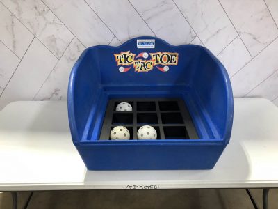 Table Top Carnival Skill Game - Tic Tac Toe 3 in A Row Rental Cincinnati Ohio