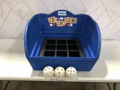 Table Top Carnival Skill Game - Tic Tac Toe 3 in A Row Rental Cincinnati Ohio