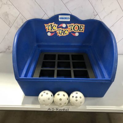 Table Top Carnival Skill Game - Tic Tac Toe 3 in A Row Rental Cincinnati Ohio