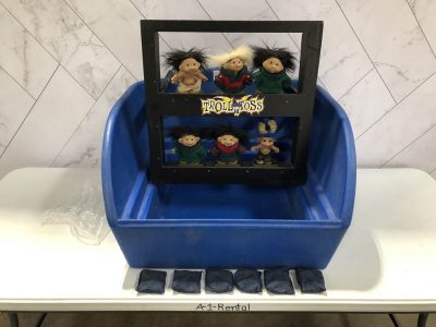 Table Top Carnival Skill Game - Troll Bean bag Toss Rental Cincinnati Ohio
