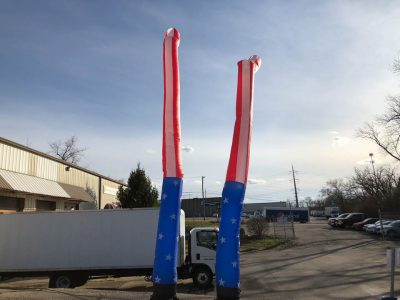 Sky Dancer, Inflatable Air Dancer Puppet - Flag Rental Cincinnati Ohio